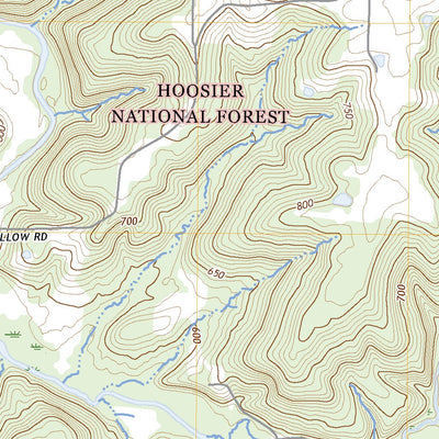 United States Geological Survey Valeene, IN (2022, 24000-Scale) digital map