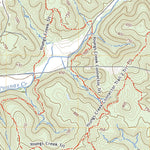 United States Geological Survey Valeene, IN (2022, 24000-Scale) digital map