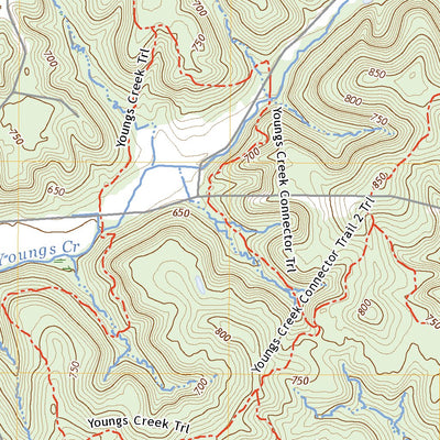 United States Geological Survey Valeene, IN (2022, 24000-Scale) digital map