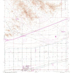 United States Geological Survey Valencia, AZ (1957, 24000-Scale) digital map