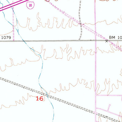 United States Geological Survey Valencia, AZ (1957, 24000-Scale) digital map