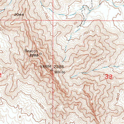 United States Geological Survey Valencia, AZ (1957, 24000-Scale) digital map