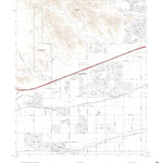 United States Geological Survey Valencia, AZ (2021, 24000-Scale) digital map