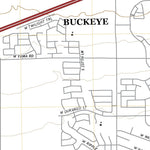 United States Geological Survey Valencia, AZ (2021, 24000-Scale) digital map