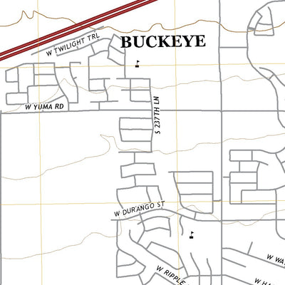 United States Geological Survey Valencia, AZ (2021, 24000-Scale) digital map