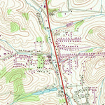 United States Geological Survey Valencia, PA (1950, 24000-Scale) digital map