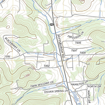 United States Geological Survey Valencia, PA (2023, 24000-Scale) digital map
