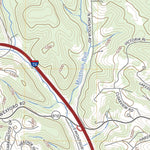 United States Geological Survey Valencia, PA (2023, 24000-Scale) digital map