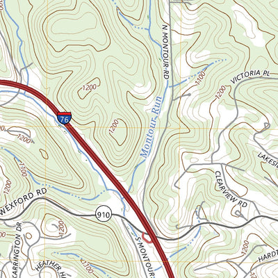 United States Geological Survey Valencia, PA (2023, 24000-Scale) digital map
