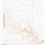 United States Geological Survey Valencia Spring, NM (1998, 24000-Scale) digital map