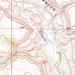 United States Geological Survey Valencia Spring, NM (1998, 24000-Scale) digital map