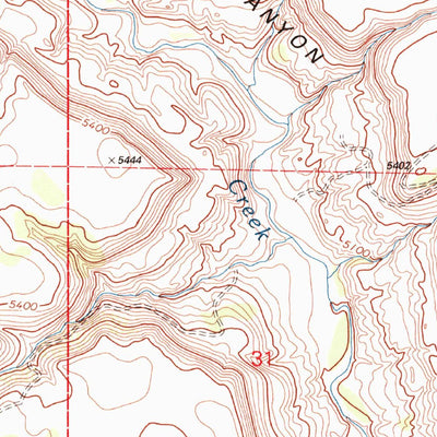 United States Geological Survey Valencia Spring, NM (1998, 24000-Scale) digital map