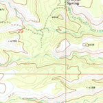United States Geological Survey Valentine, AZ (1968, 24000-Scale) digital map