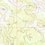 United States Geological Survey Valentine, AZ (1968, 24000-Scale) digital map