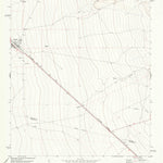 United States Geological Survey Valentine East, TX (1978, 24000-Scale) digital map