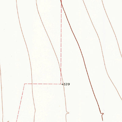 United States Geological Survey Valentine East, TX (1978, 24000-Scale) digital map