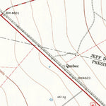United States Geological Survey Valentine East, TX (1978, 24000-Scale) digital map