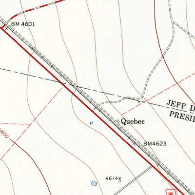 United States Geological Survey Valentine East, TX (1978, 24000-Scale) digital map