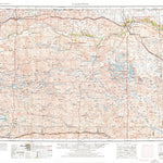 United States Geological Survey Valentine, NE-SD (1957, 250000-Scale) digital map