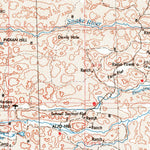 United States Geological Survey Valentine, NE-SD (1957, 250000-Scale) digital map
