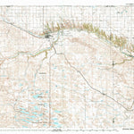 United States Geological Survey Valentine, NE-SD (1985, 100000-Scale) digital map