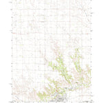 United States Geological Survey Valentine North, NE-SD (1983, 24000-Scale) digital map