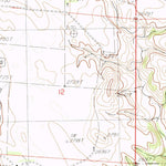 United States Geological Survey Valentine North, NE-SD (1983, 24000-Scale) digital map
