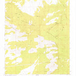 United States Geological Survey Valentine SE, AZ (1968, 24000-Scale) digital map