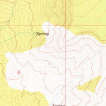 United States Geological Survey Valentine SE, AZ (1968, 24000-Scale) digital map