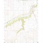 United States Geological Survey Valentine South, NE (1983, 24000-Scale) digital map