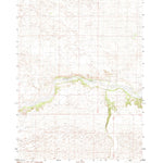 United States Geological Survey Valentine SW, NE (1983, 24000-Scale) digital map