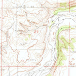 United States Geological Survey Valentine SW, NE (1983, 24000-Scale) digital map