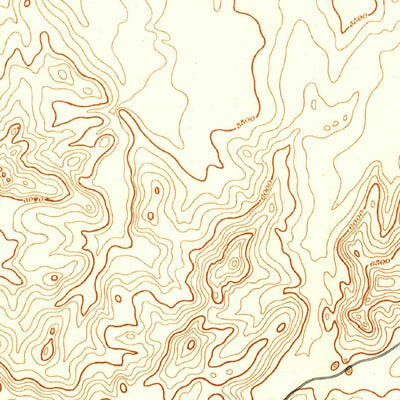 United States Geological Survey Valentine, TX (1894, 125000-Scale) digital map