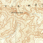United States Geological Survey Valentine, TX (1894, 125000-Scale) digital map