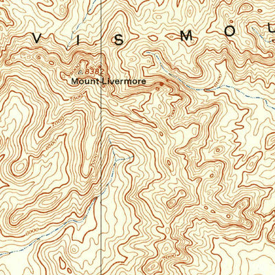 United States Geological Survey Valentine, TX (1894, 125000-Scale) digital map