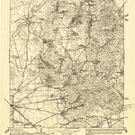 United States Geological Survey Valentine, TX (1943, 125000-Scale) digital map