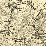United States Geological Survey Valentine, TX (1943, 125000-Scale) digital map