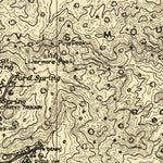 United States Geological Survey Valentine, TX (1943, 125000-Scale) digital map