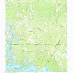 United States Geological Survey Valentines, VA-NC (1963, 24000-Scale) digital map