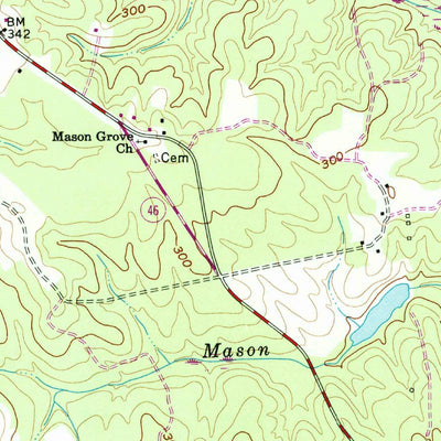United States Geological Survey Valentines, VA-NC (1963, 24000-Scale) digital map