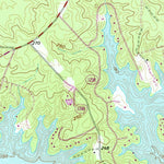 United States Geological Survey Valentines, VA-NC (1963, 24000-Scale) digital map