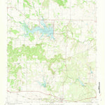 United States Geological Survey Valera, TX (1967, 24000-Scale) digital map