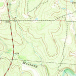 United States Geological Survey Valera, TX (1967, 24000-Scale) digital map