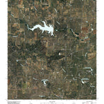 United States Geological Survey Valera, TX (2010, 24000-Scale) digital map