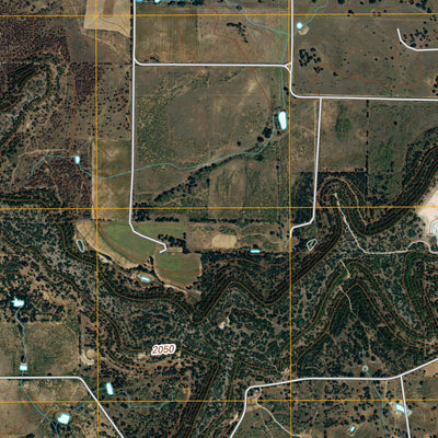 United States Geological Survey Valera, TX (2010, 24000-Scale) digital map
