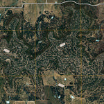 United States Geological Survey Valera, TX (2010, 24000-Scale) digital map