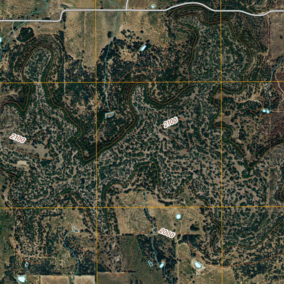 United States Geological Survey Valera, TX (2010, 24000-Scale) digital map
