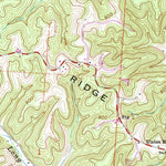 United States Geological Survey Vales Mills, OH (1992, 24000-Scale) digital map