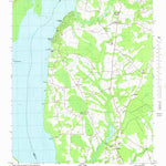 United States Geological Survey Valhalla, NC (1982, 24000-Scale) digital map