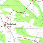 United States Geological Survey Valhalla, NC (1982, 24000-Scale) digital map